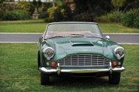 1963 Aston Martin DB4.  Chassis number DB4C/1083/L